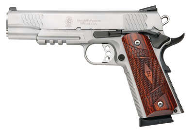 Handguns Smith&Wesson SW1911TA 45ACP S&W 1911TA E 45ACP 5" STS NS RAIL WD